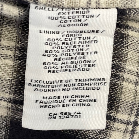 Boston Traders Dark Grey Jacket Size M - Picture 3 of 4